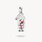 Thomas Sabo Charm Club Charming Connect Sterling Silver Reindeer Charm CC1322-041-10