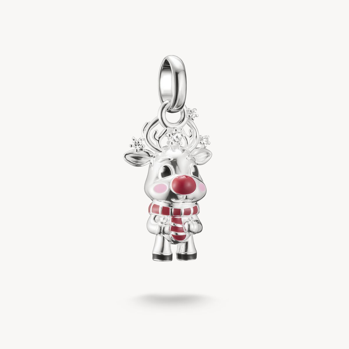 Thomas Sabo Charm Club Charming Connect Sterling Silver Reindeer Charm CC1322-041-10