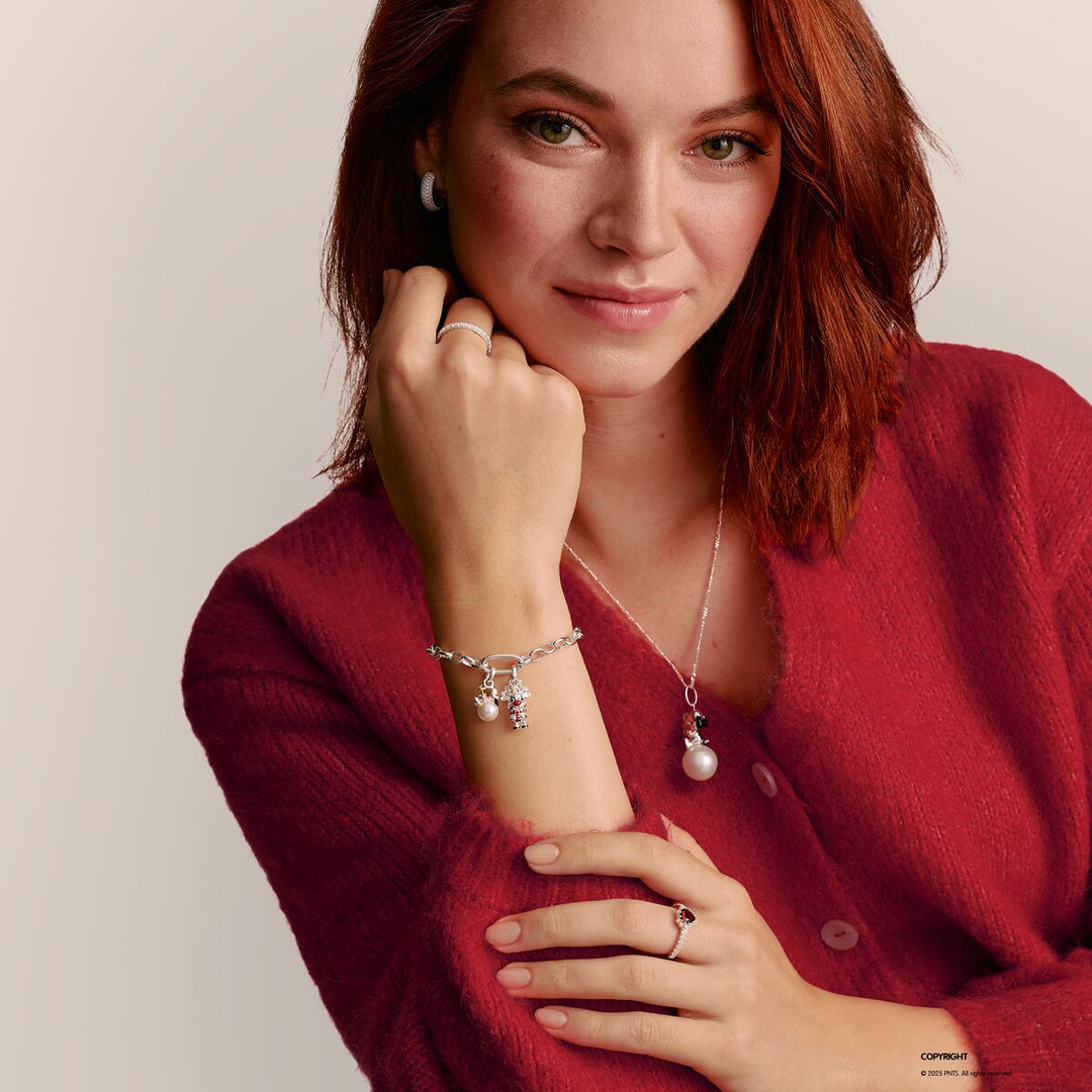 Thomas Sabo Charm Club Charming Connect Sterling Silver Reindeer Charm CC1322-041-10