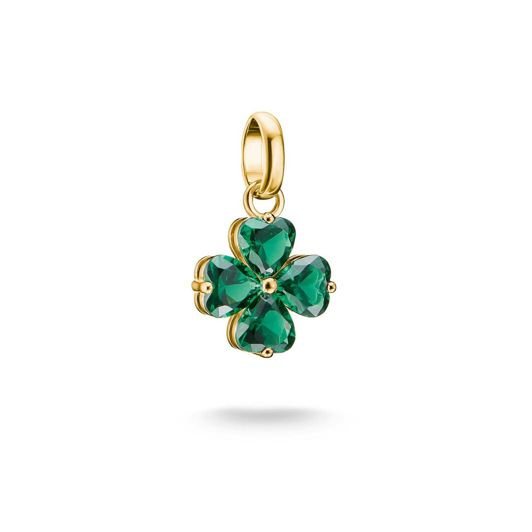 Thomas Sabo 18k Gold Plated Charm CC1326-M01-6