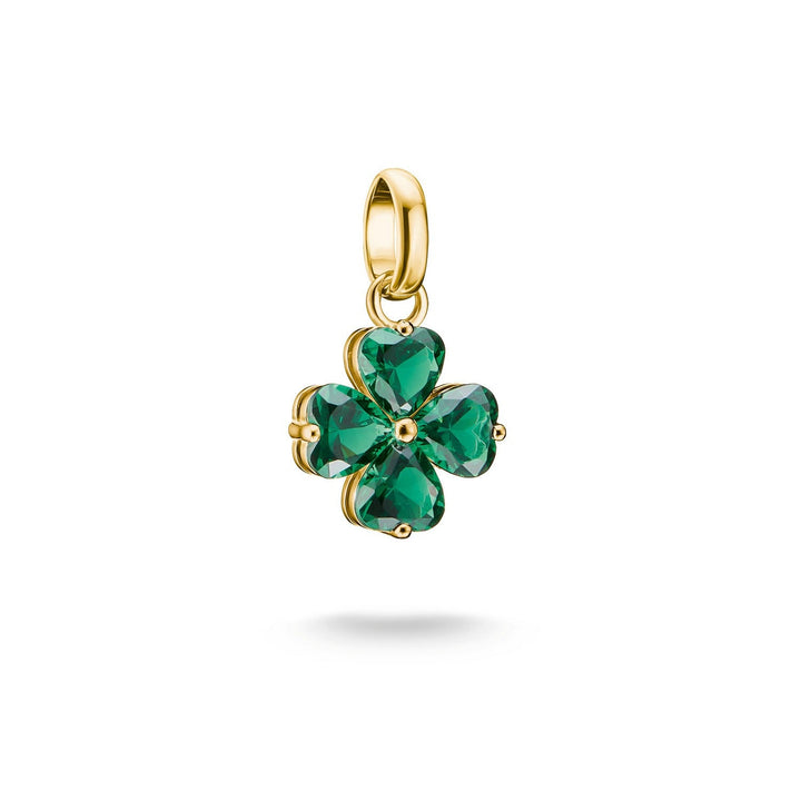 Thomas Sabo 18k Gold Plated Charm CC1326-M01-6