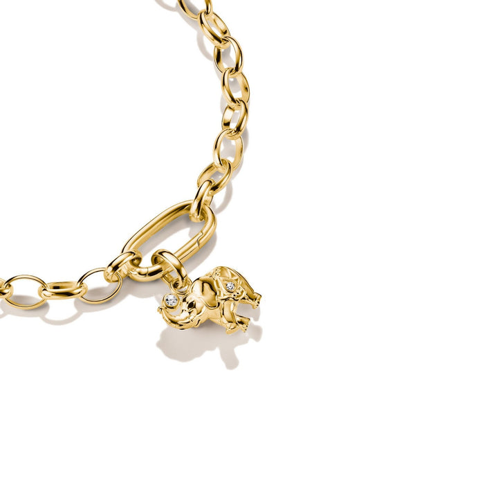 Thomas Sabo 18k Gold Plated Charm CC1327-M05-14