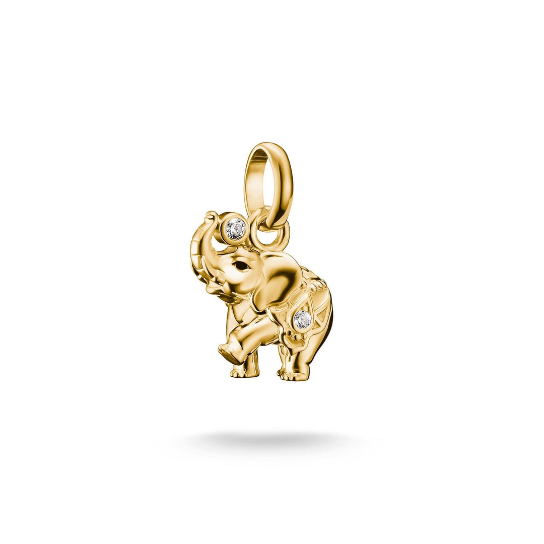 Thomas Sabo 18k Gold Plated Charm CC1327-M05-14
