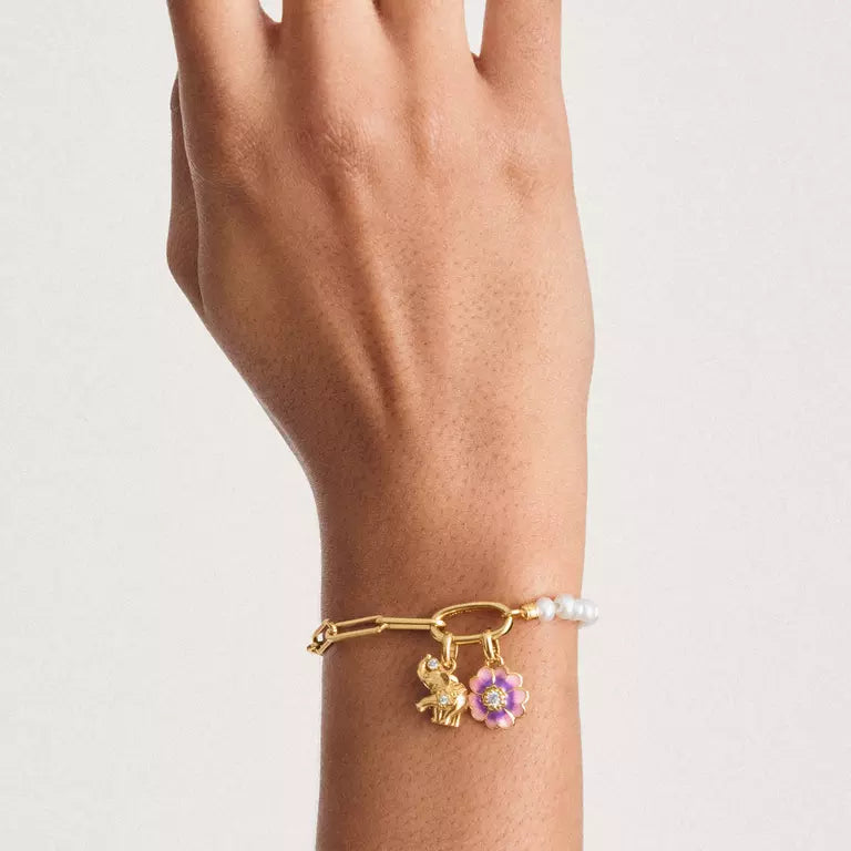 Thomas Sabo Charming Connect 18ct Gold Plated Elephant Charm CC1327-M05-14
