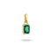 Thomas Sabo 18k Gold Plated Charm CC1333-M01-34