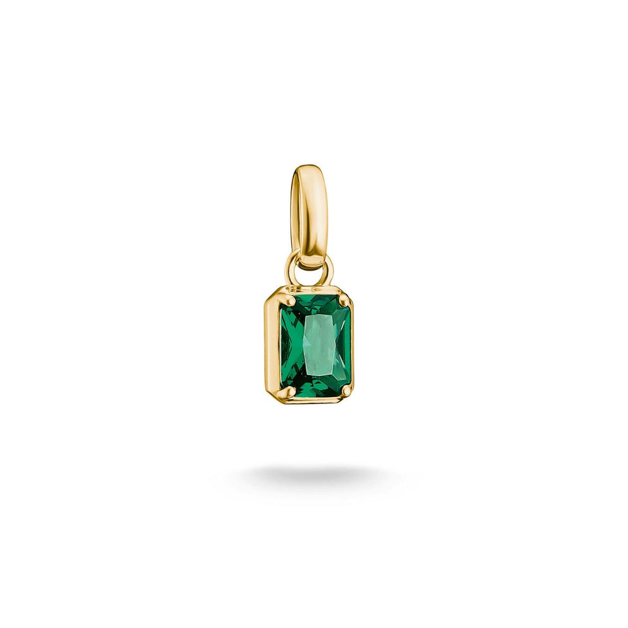 Thomas Sabo Charming Connect 18ct Gold Plated May Birthstone Charm CC1333-M01-34
