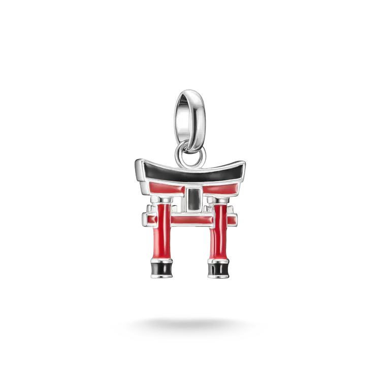 Charm Club Charming Connect Cold Enamel Tokyo Crush Torii Charm CC1342-007-10
