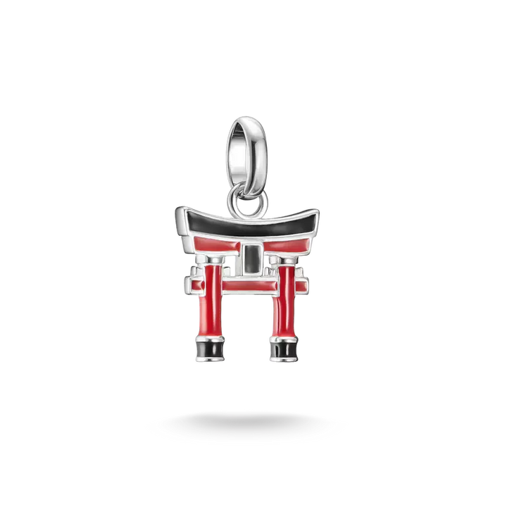 Charm Club Charming Connect Cold Enamel Tokyo Crush Torii Charm CC1342-007-10