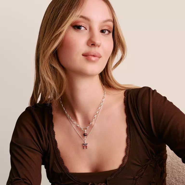 Charm Club Charming Connect Cold Enamel Tokyo Crush Torii Charm CC1342-007-10