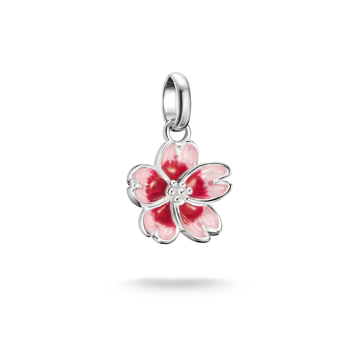 Charm Club Charming Connect Cold Enamel Tokyo Crush Cherry Blossom Charm CC1343-007-9