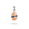 Charm Club Charming Connect Cold Enamel Tokyo Crush Orange Sushi Charm CC1344-007-7