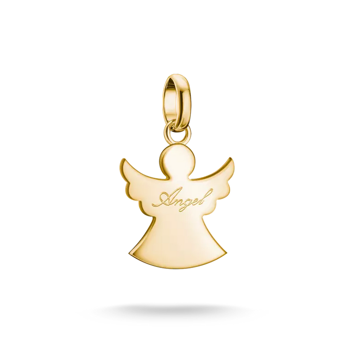 Thomas Sabo Charming Connect 18ct Gold Plated Angel Charm CC1347-M01-39