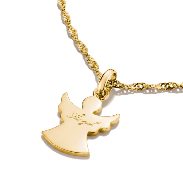 Thomas Sabo Charming Connect 18ct Gold Plated Angel Charm CC1347-M01-39