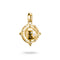 Thomas Sabo 18k Gold Plated Charm CC1348-M01-14