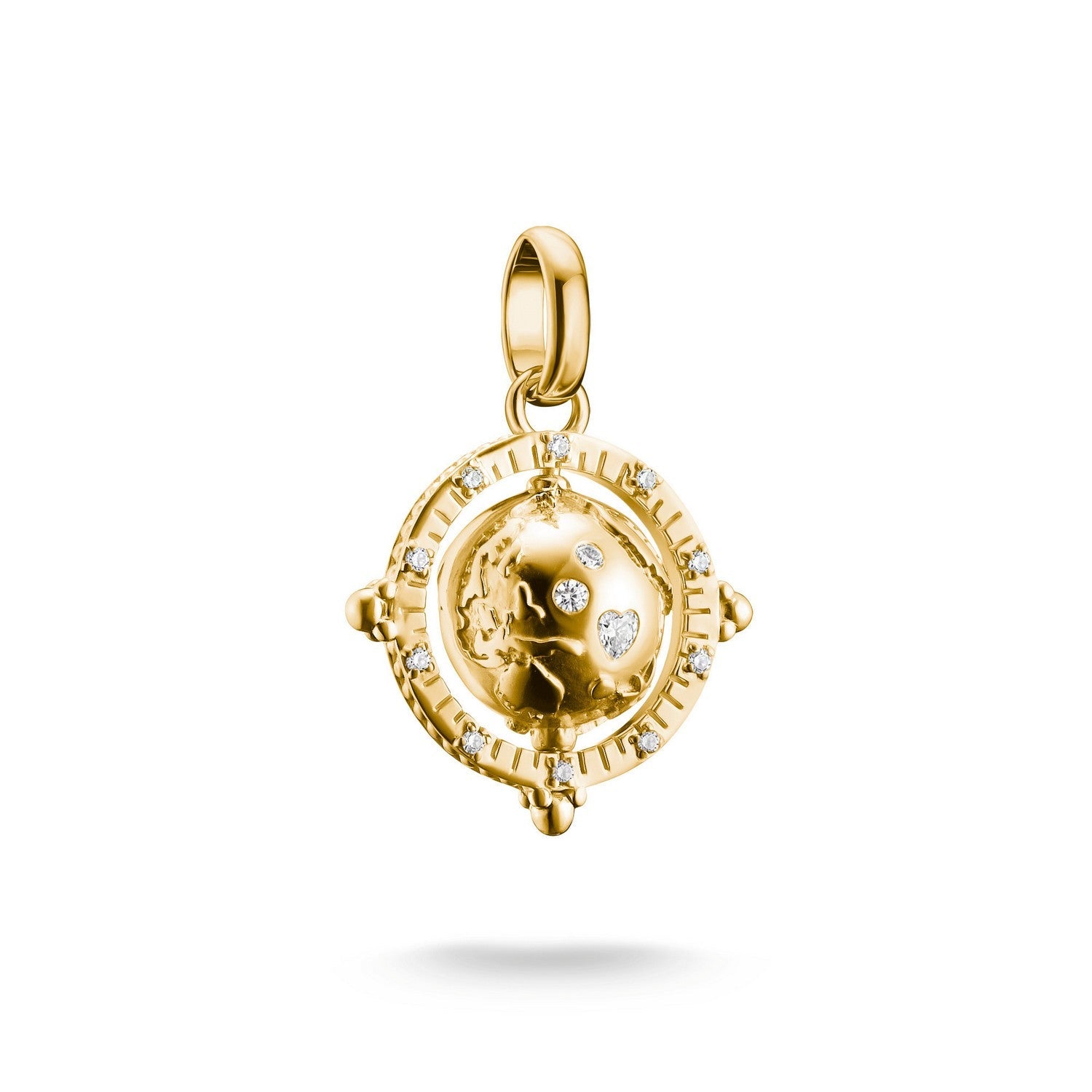 Thomas Sabo 18k Gold Plated Charm CC1348-M01-14