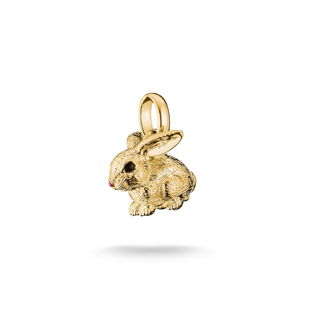 Thomas Sabo 18k Gold Plated Charm CC1350-M05-39