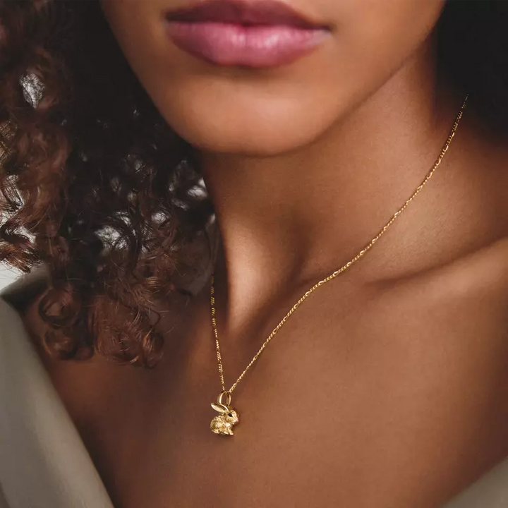 Thomas Sabo Charming Connect 18ct Gold Plated Rabbit Charm CC1350-M05-39
