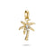 Thomas Sabo 18k Gold Plated Charm CC1354-M01-14