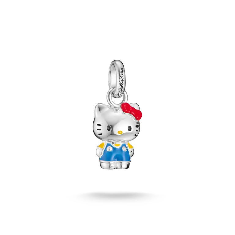 Thomas Sabo Charm Club Connect Hello Kitty Classic Blue Charm CC1356-M06-7