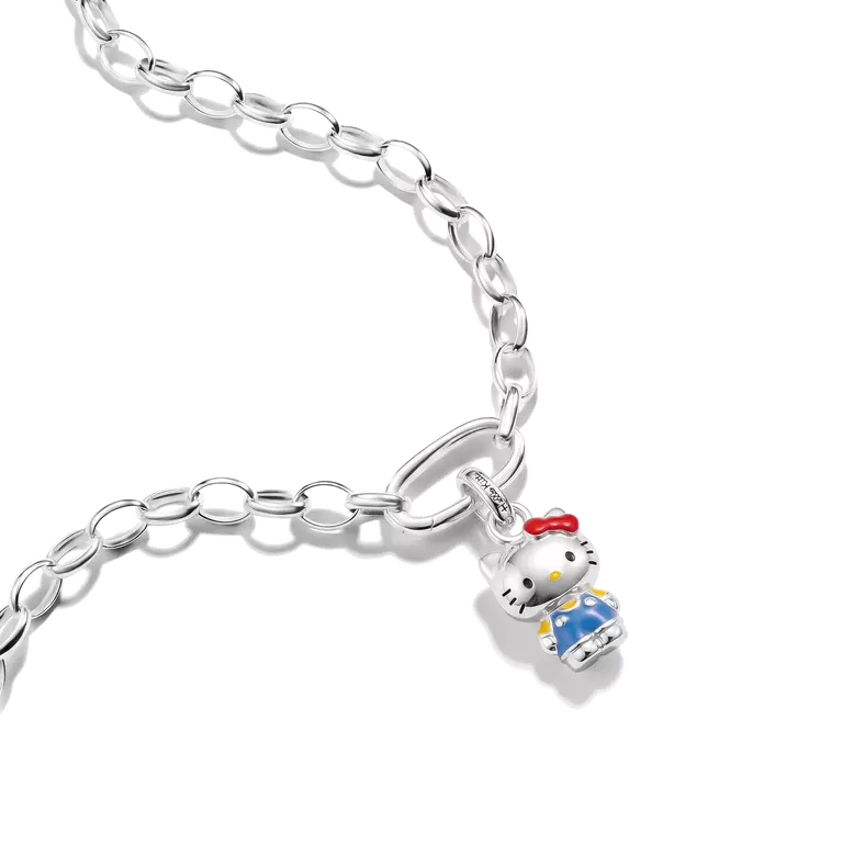 Thomas Sabo Charm Club Connect Hello Kitty Classic Blue Charm CC1356-M06-7