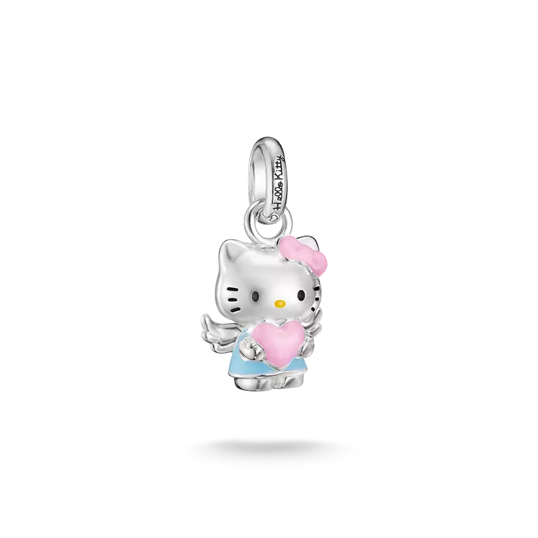 Thomas Sabo Charm Club Connect Hello Kitty Angel Charm CC1357-M06-7