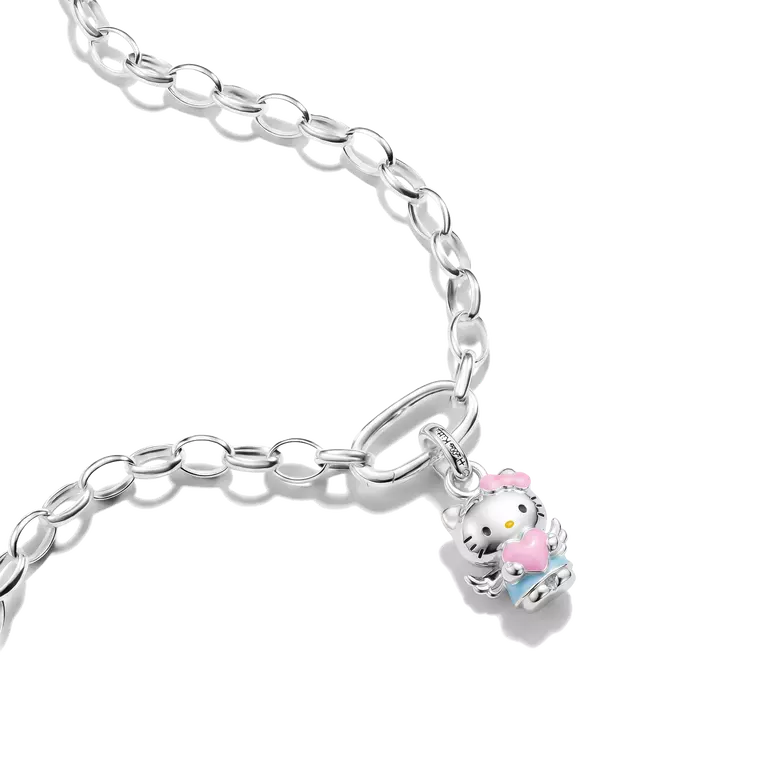 Thomas Sabo Charm Club Connect Hello Kitty Angel Charm CC1357-M06-7