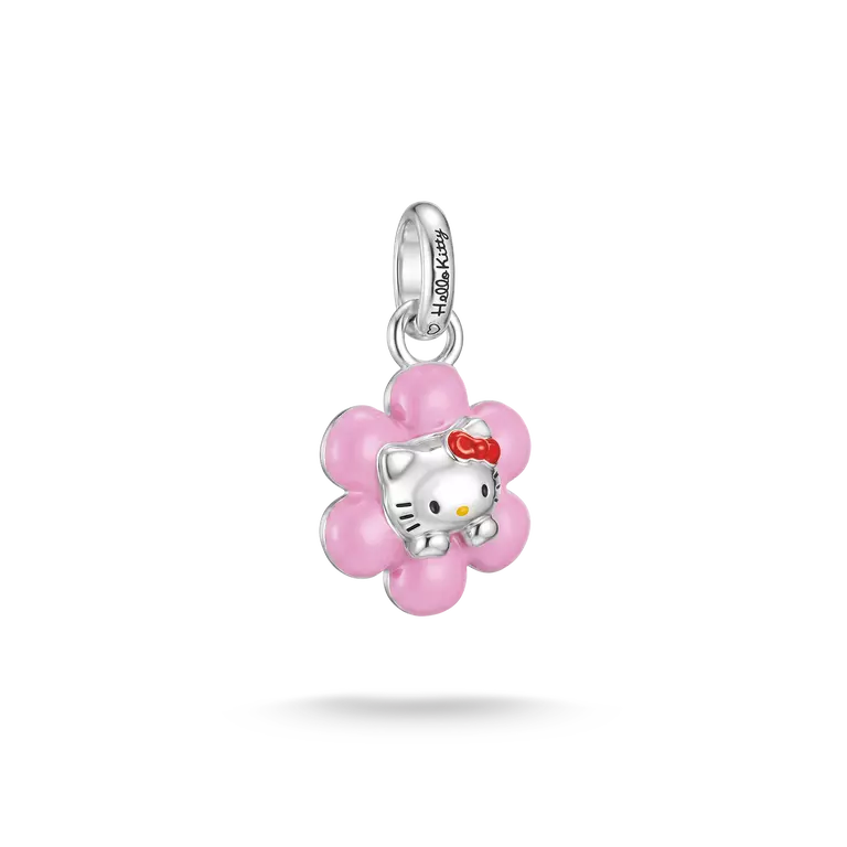 Thomas Sabo Charm Club Connect Hello Kitty Flower Charm CC1358-M06-9