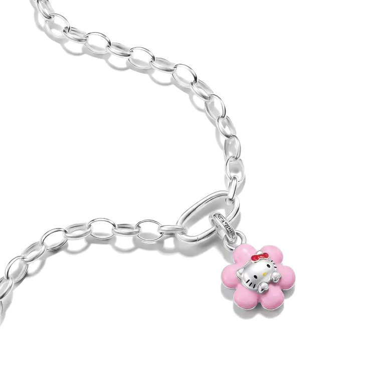 Thomas Sabo Charm Club Connect Hello Kitty Flower Charm CC1358-M06-9