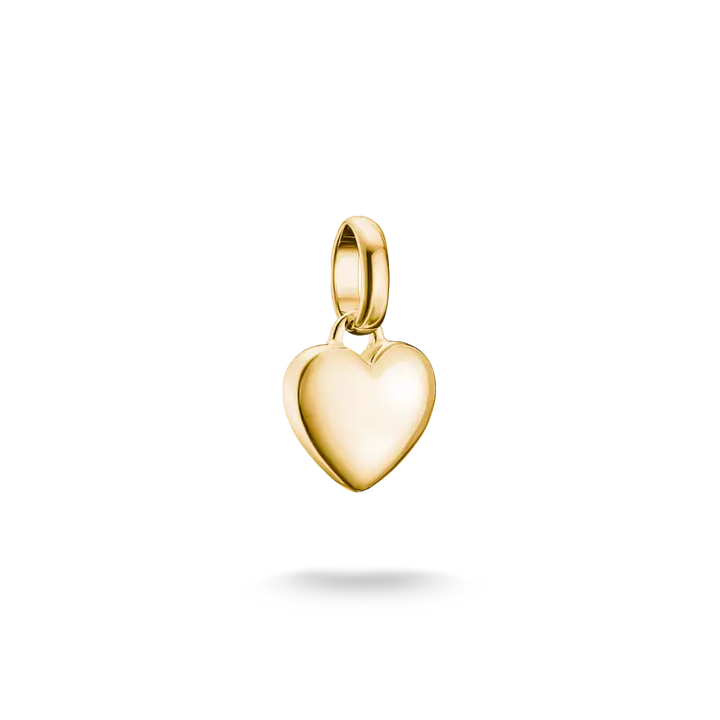 Thomas Sabo Charming Connect 18ct Gold Plated Heart Charm CC1360-M01-39
