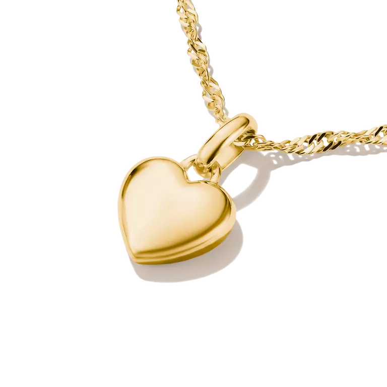 Thomas Sabo Charming Connect 18ct Gold Plated Heart Charm CC1360-M01-39