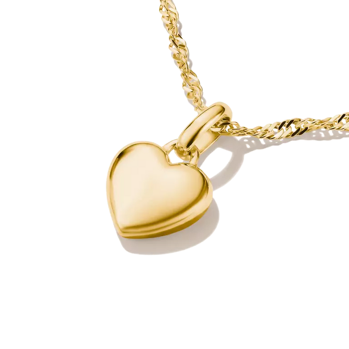 Thomas Sabo Charming Connect 18ct Gold Plated Heart Charm CC1360-M01-39