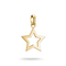 Thomas Sabo Charming Connect 18ct Gold Plated Star Charm CC1361-M01-39