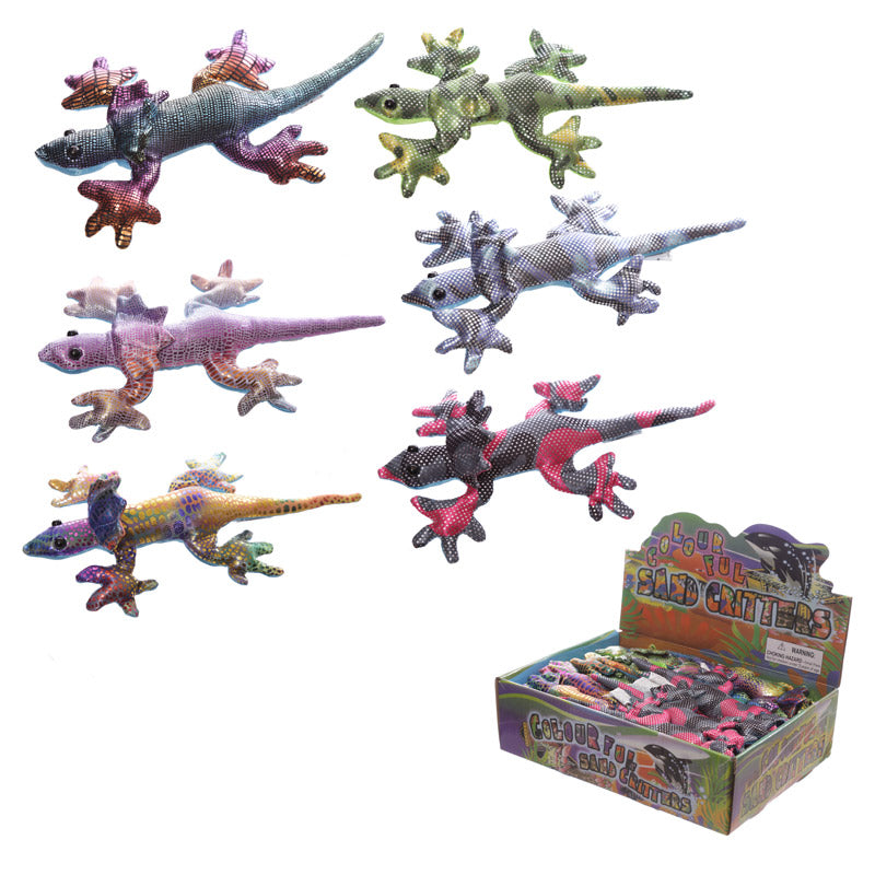 Frill Neck Lizard Small Sand Animal CH11X-B