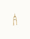 Gimme A Letter A Large Golden Metal Charm CHA0001ORO0000U