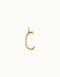 Gimme A Letter C Large Golden Metal Charm CHA0003ORO0000U