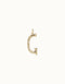 Gimme A Letter G Large Golden Metal Charm CHA0007ORO0000U