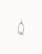 Gimme A Letter Q Large Silver Metal Charm CHA0017MTL0000U