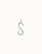 Gimme A Letter S Large Silver Metal Charm CHA0019MTL0000U