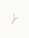 Gimme A Letter Y Large Golden Metal Charm CHA0025ORO0000U