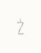 Gimme A Letter Z Large Silver Metal Charm CHA0026MTL0000U