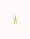 Gimme A Letter A Golden Metal Charm CHA0027ORO0000U