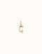 Gimme Me A Letter G Golden Metal Charm CHA0033ORO0000U