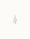 Gimme A Letter H Silver Metal Charm CHA0034MTL0000U