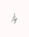 Gimme A Letter M Silver Metal Charm CHA0039MTL0000U