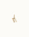 Gimme A Letter N Golden Metal Charm CHA0040ORO0000U