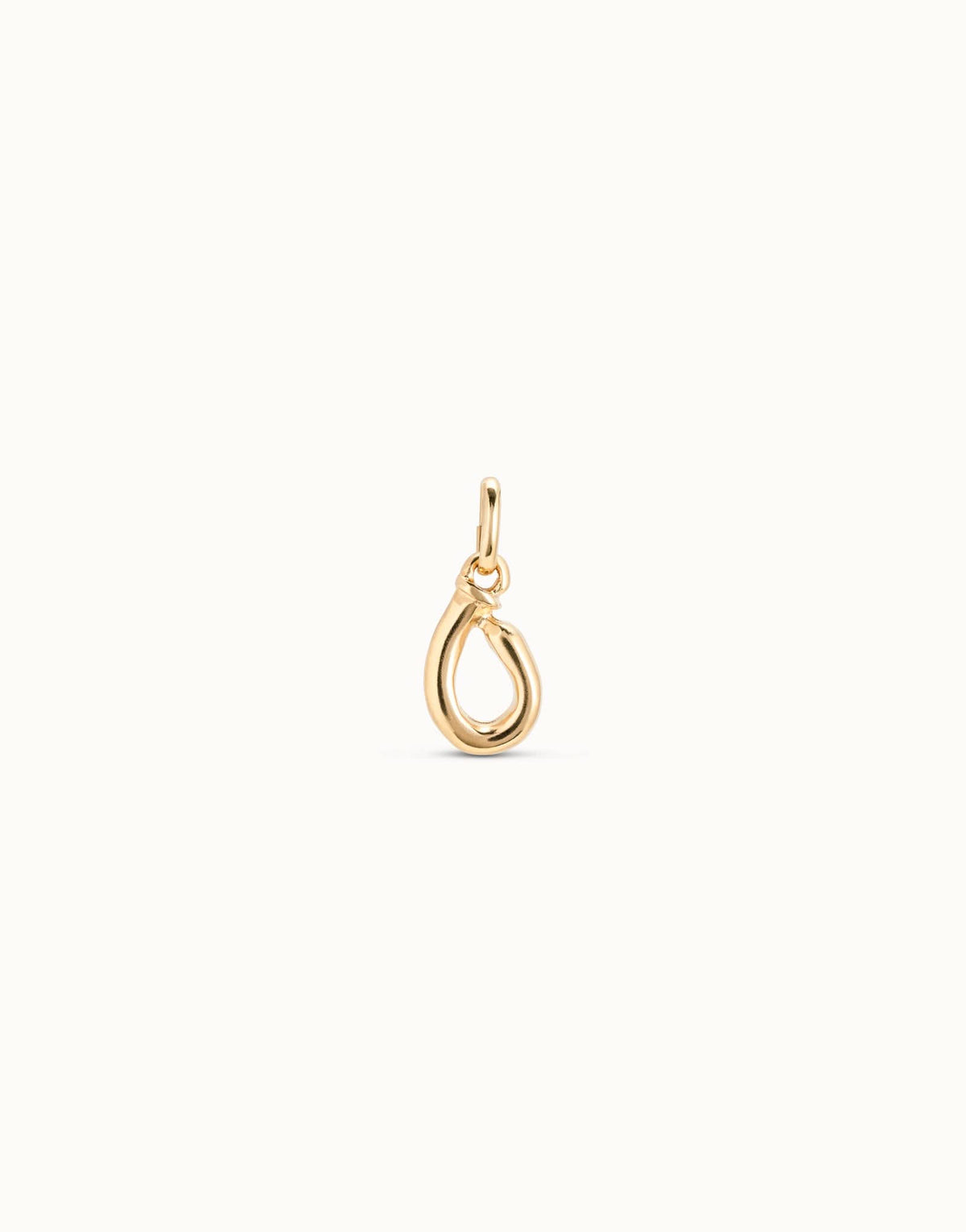 Gimme A Letter O Golden Metal Charm CHA0041ORO0000U