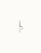 Gimme A Letter P Silver Metal Charm CHA0042MTL0000U