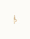 Gimme A Letter P Golden Metal Charm CHA0042ORO0000U