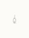 Gimme A Letter Q Silver Metal Charm CHA0043MTL0000U