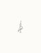 Gimme Me A Letter R Silver Metal Charm CHA0044MTL0000U